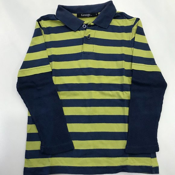 George Boy's Long Sleeves top - Size 6 - Picture 1 of 4